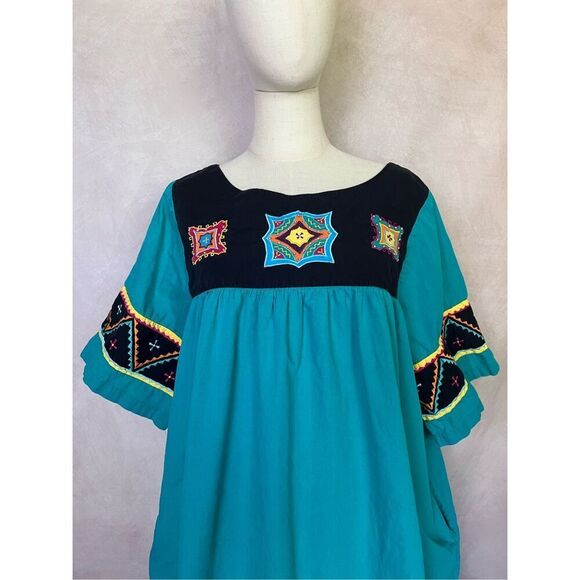 Vintage House Dress 1990s - Picture 2 of 4